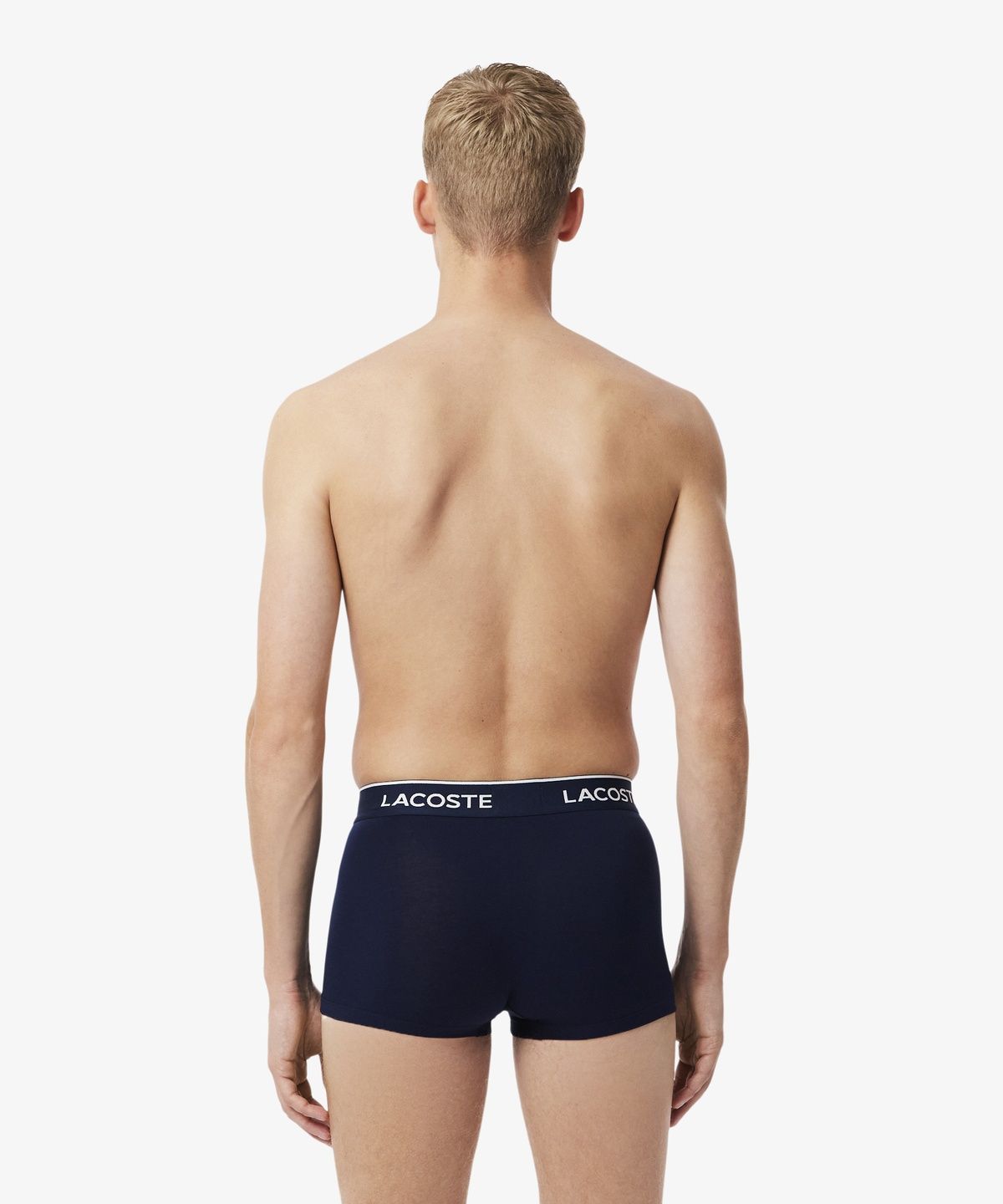 라코스테(LACOSTE) 남성 컬러밴드 남성 브리프 3PACK 5H1297-56G HY0
