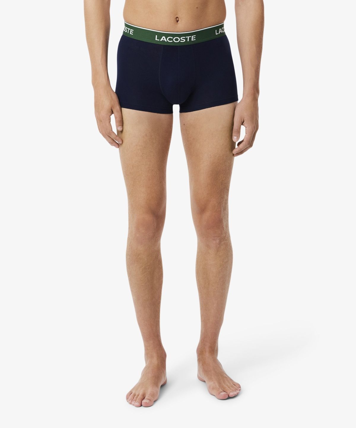 라코스테(LACOSTE) 남성 컬러밴드 남성 브리프 3PACK 5H1297-56G HY0