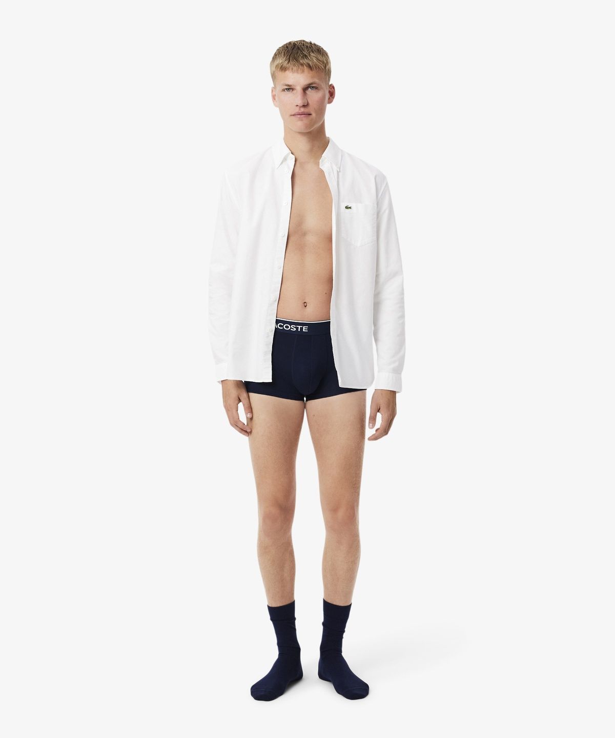 라코스테(LACOSTE) 남성 컬러밴드 남성 브리프 3PACK 5H1297-56G HY0