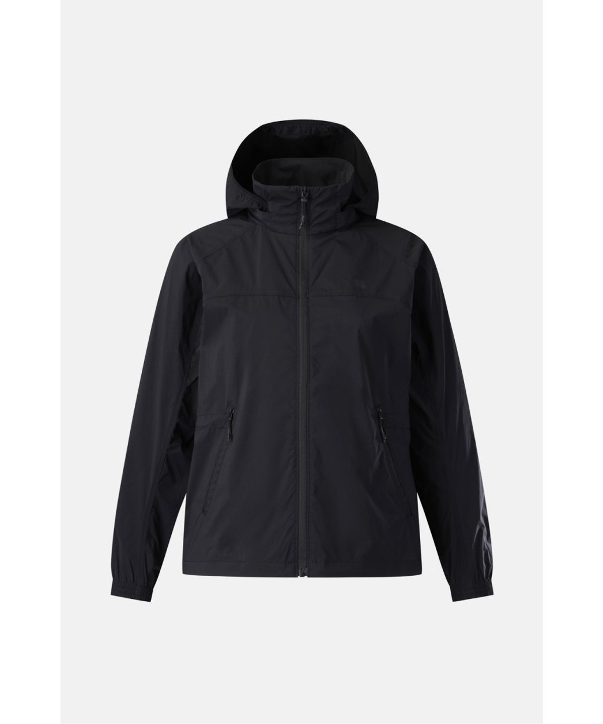 코오롱스포츠(KOLON SPORT) 여성 제노아 스트레치 중기장 인후드 재킷 JKJJM26254BLK