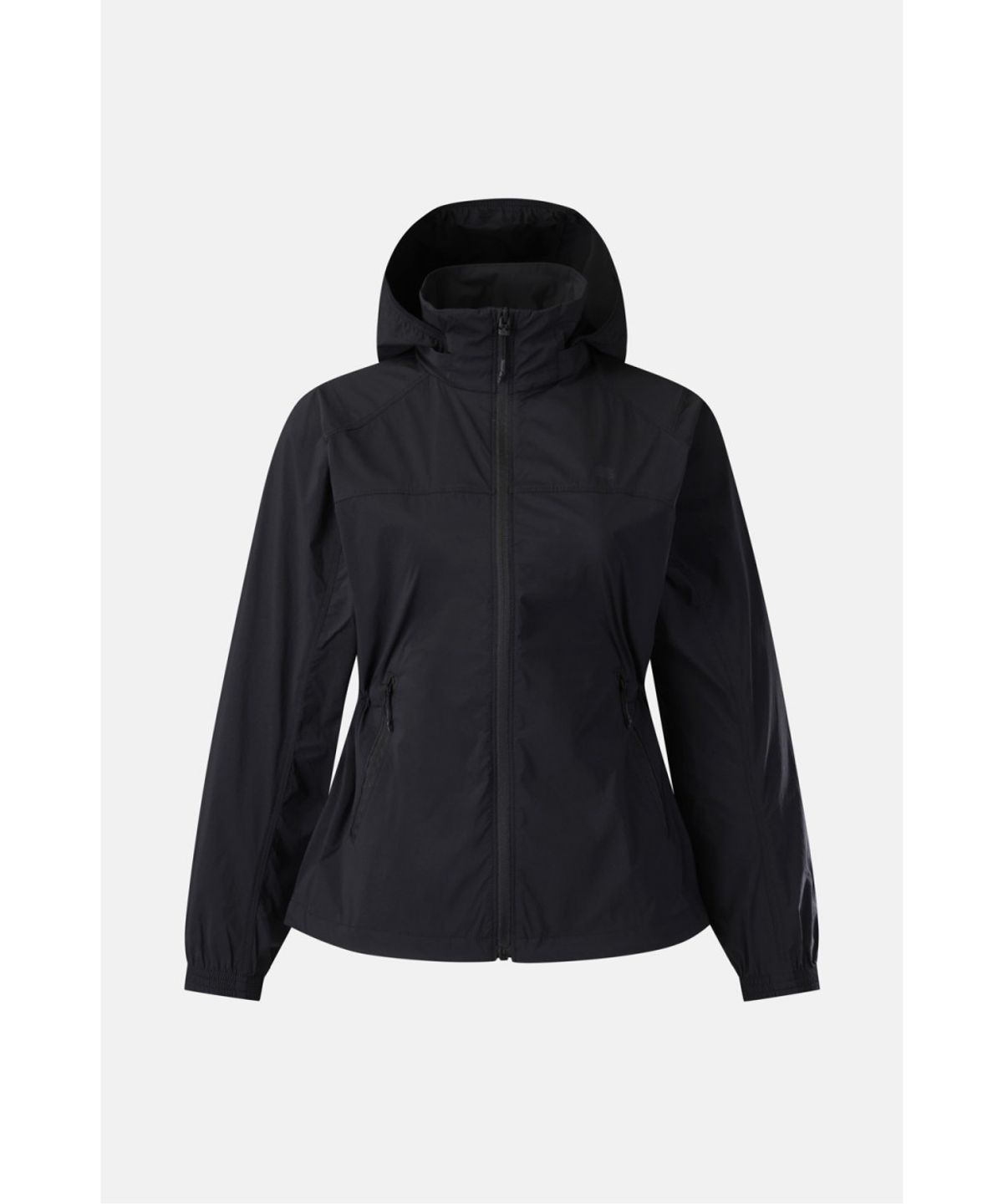 코오롱스포츠(KOLON SPORT) 여성 제노아 스트레치 중기장 인후드 재킷 JKJJM26254BLK