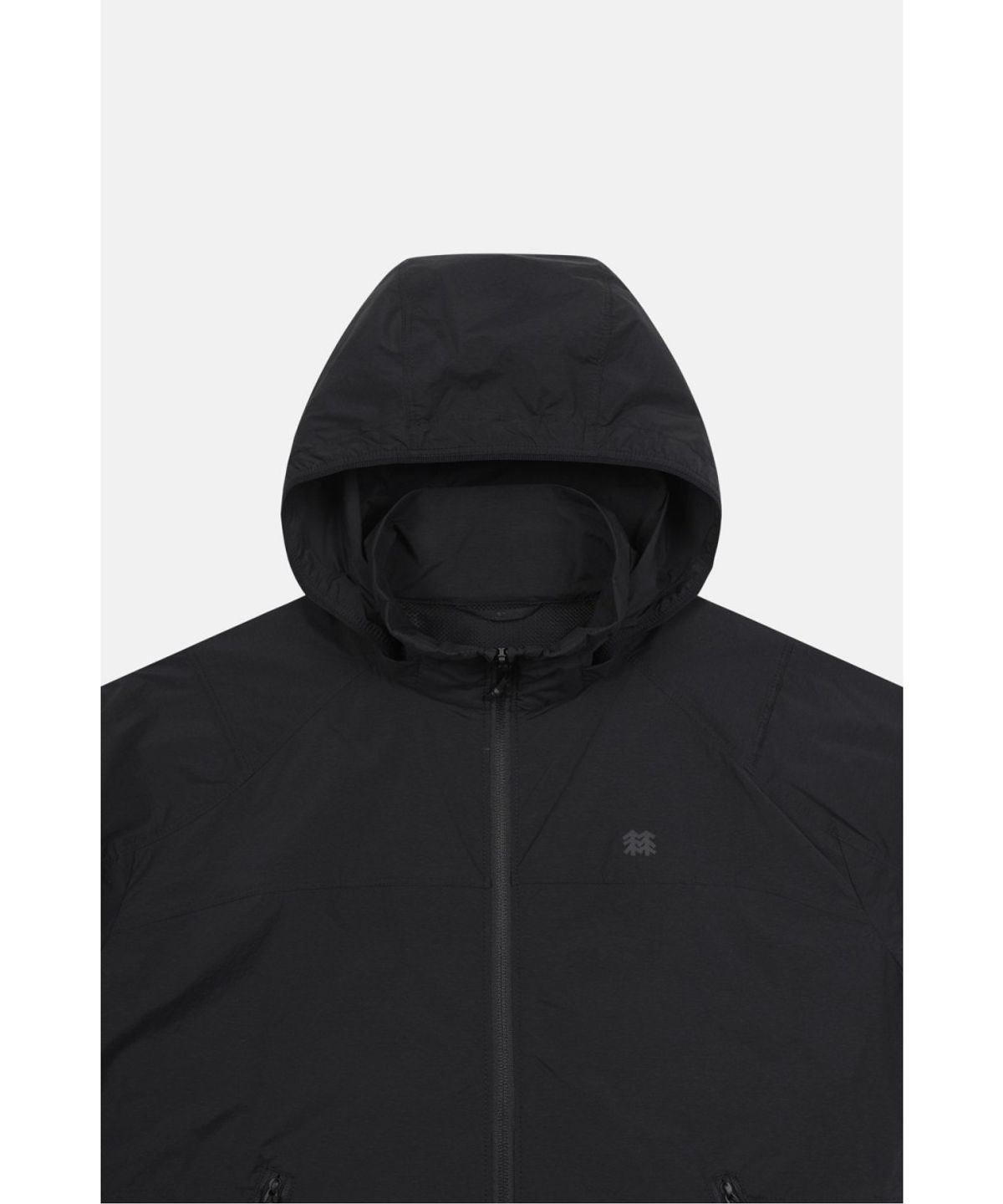 코오롱스포츠(KOLON SPORT) 여성 제노아 스트레치 중기장 인후드 재킷 JKJJM26254BLK
