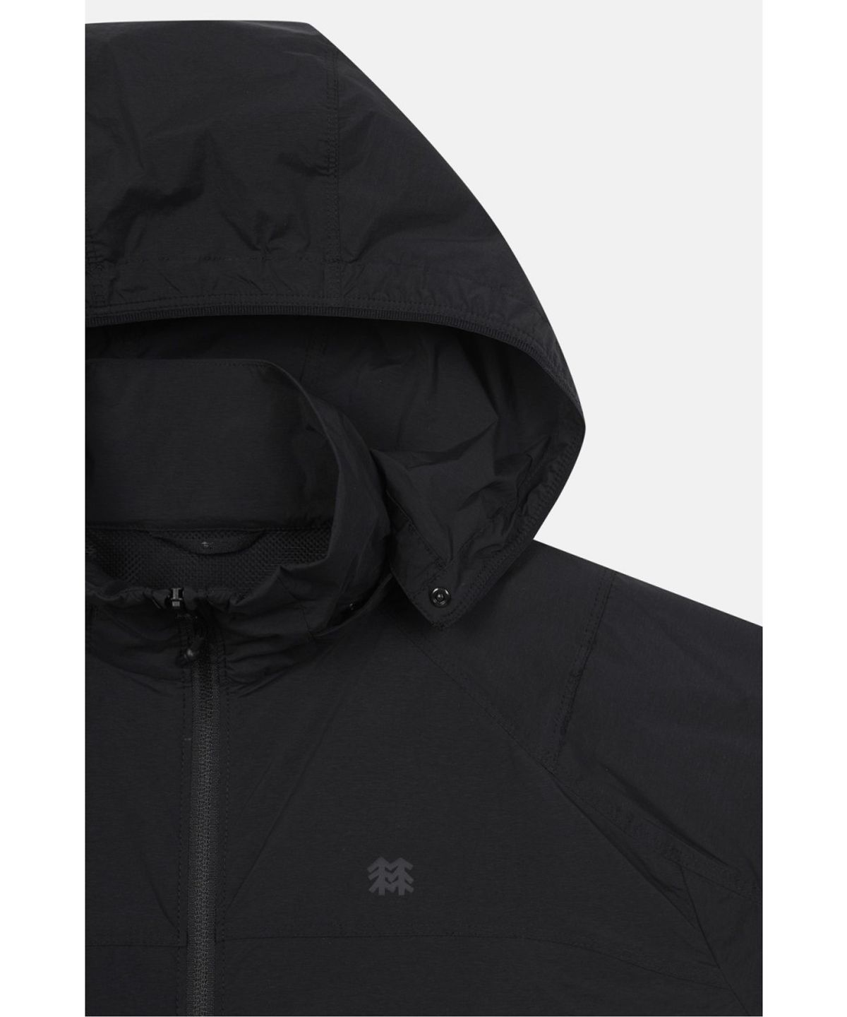 코오롱스포츠(KOLON SPORT) 여성 제노아 스트레치 중기장 인후드 재킷 JKJJM26254BLK