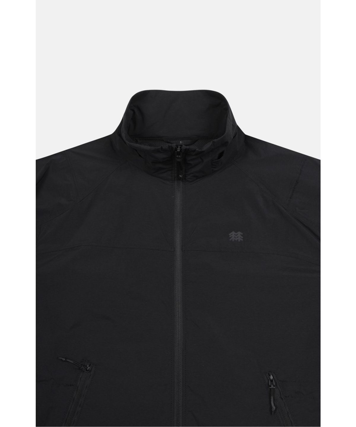 코오롱스포츠(KOLON SPORT) 여성 제노아 스트레치 중기장 인후드 재킷 JKJJM26254BLK