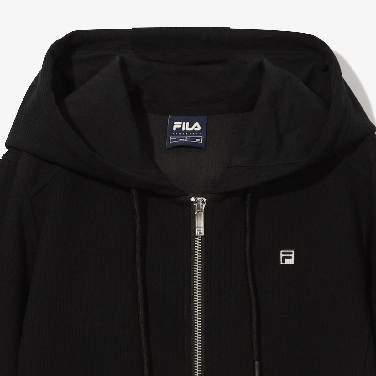 휠라(FILA) 여성 골지 후드 집업(FS261FT01F004001)
