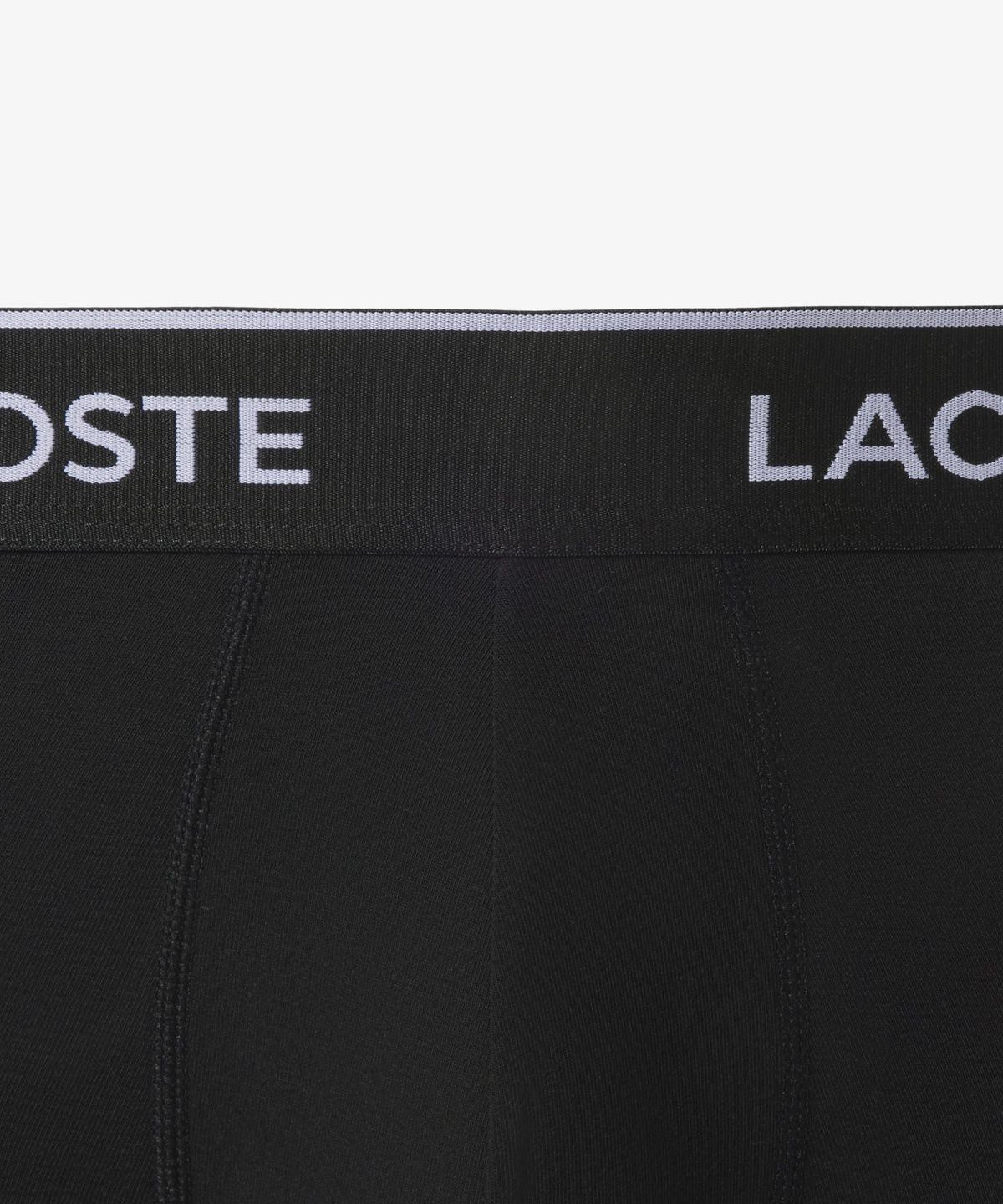라코스테(LACOSTE) 남성 블랙 코튼 남성 브리프 3PACK 5H1300-56G 031
