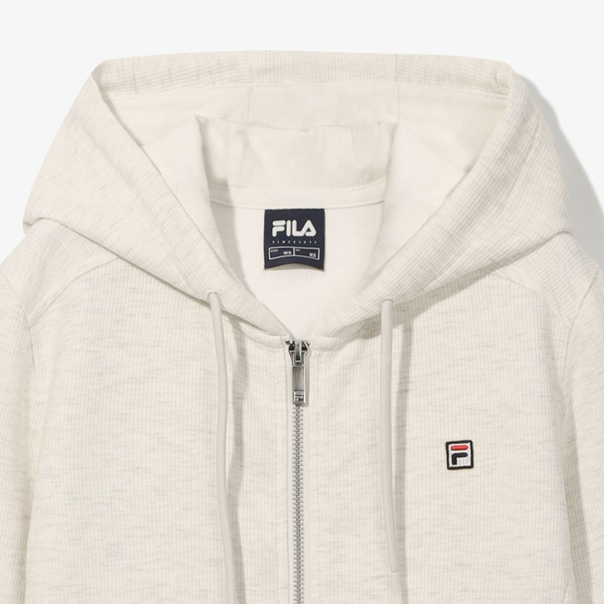 휠라(FILA) 여성 골지 후드 집업(FS261FT01F004290)