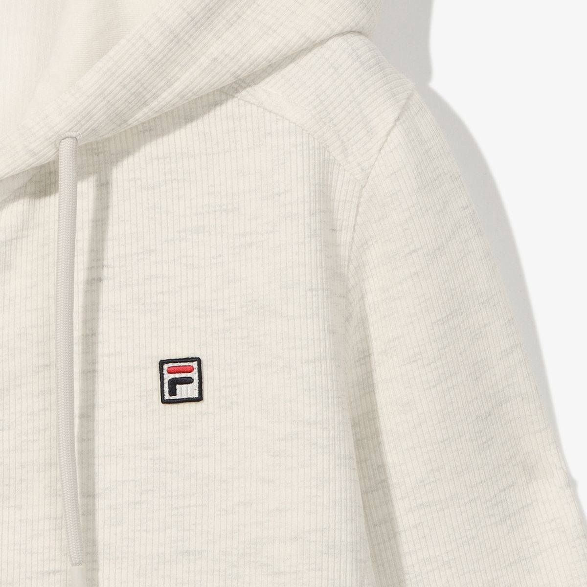 휠라(FILA) 여성 골지 후드 집업(FS261FT01F004290)