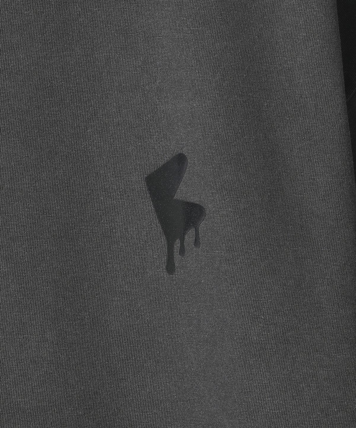 블로우(BLOW) FLOWING LOGO HAND PAINTING  T-SHIRT