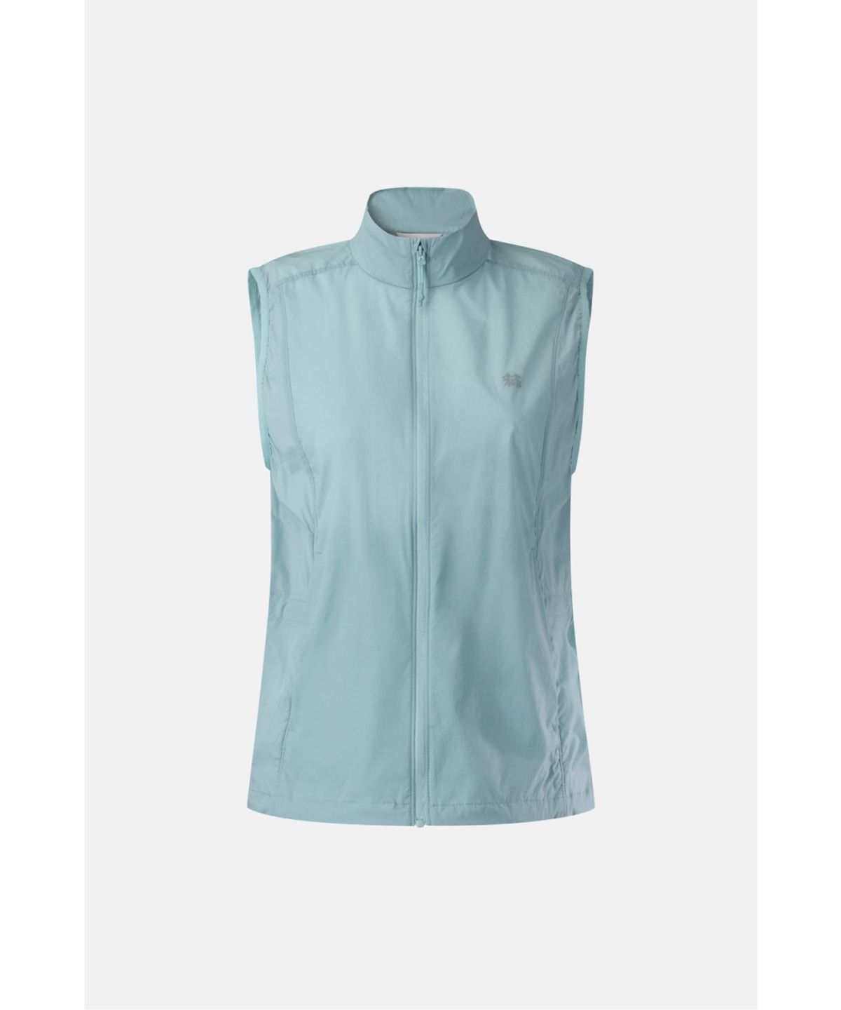 코오롱스포츠(KOLON SPORT) 여성 제노아 레귤러핏 스탠드넥 방풍 베스트 JKVAM26302LMI