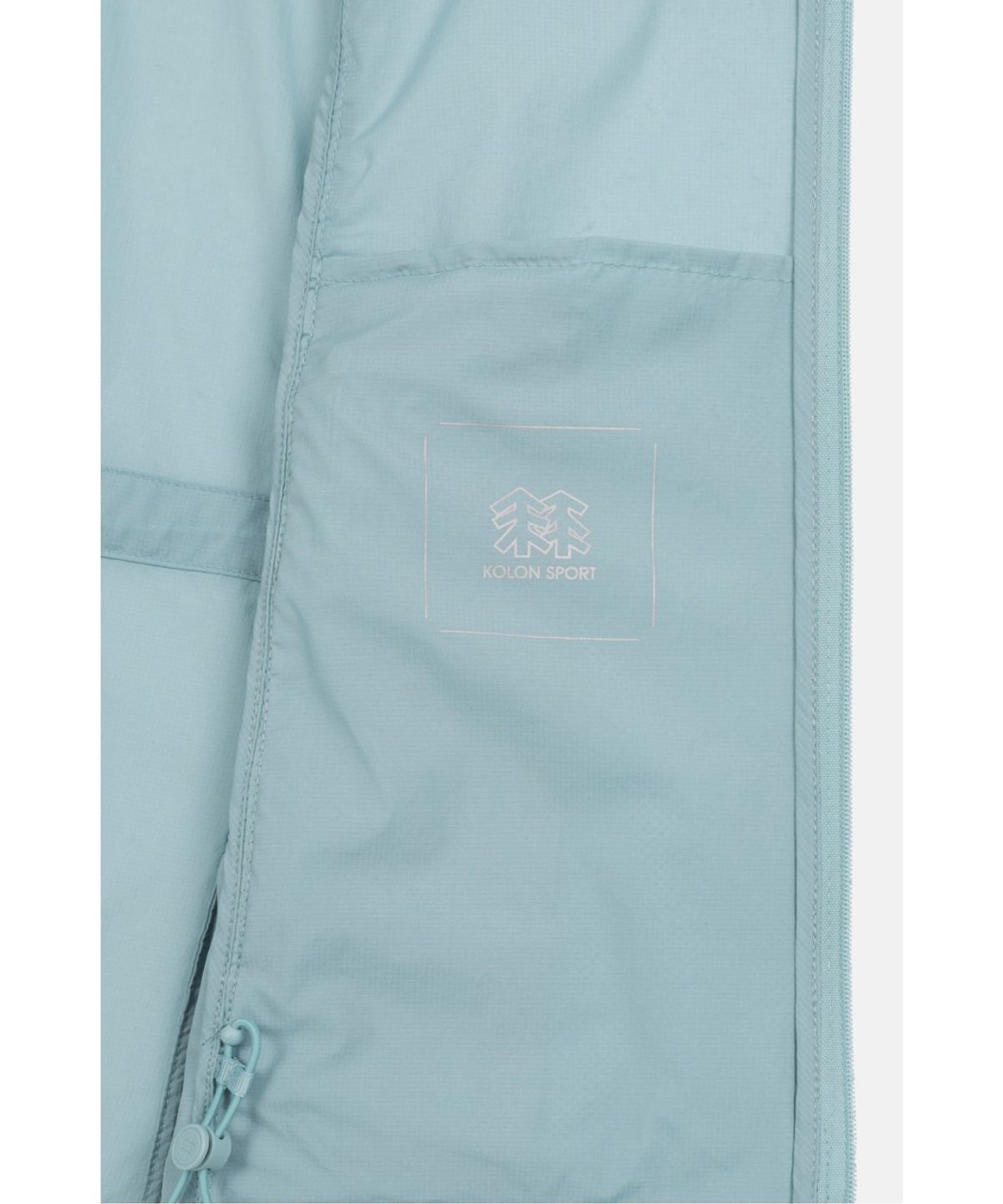 코오롱스포츠(KOLON SPORT) 여성 제노아 레귤러핏 스탠드넥 방풍 베스트 JKVAM26302LMI