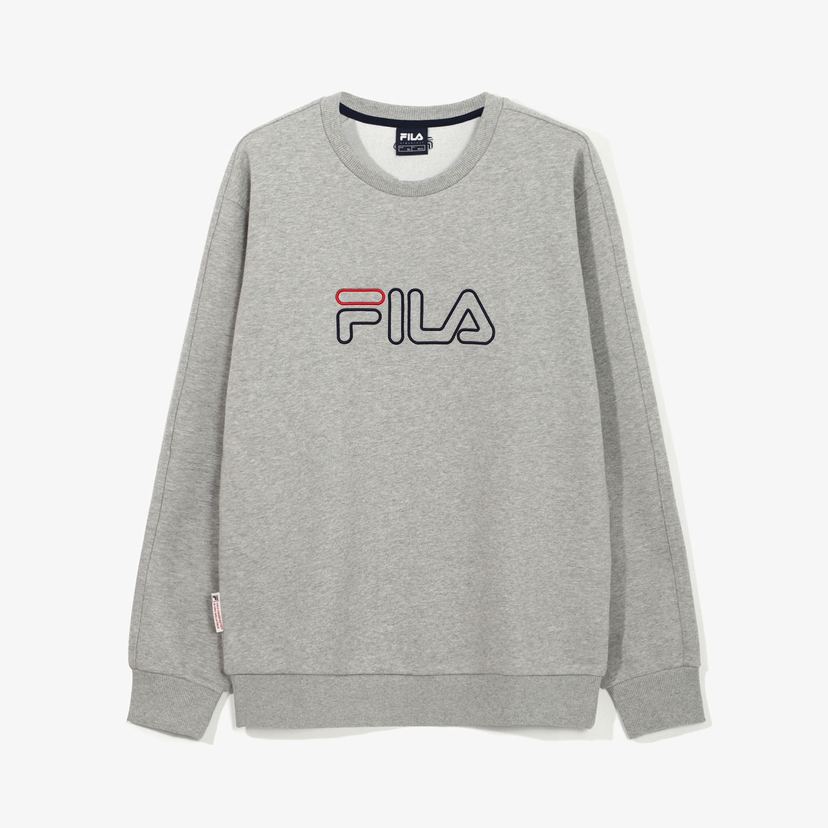 휠라(FILA) 에센셜 리니어 맨투맨(FS261PO01X013066)