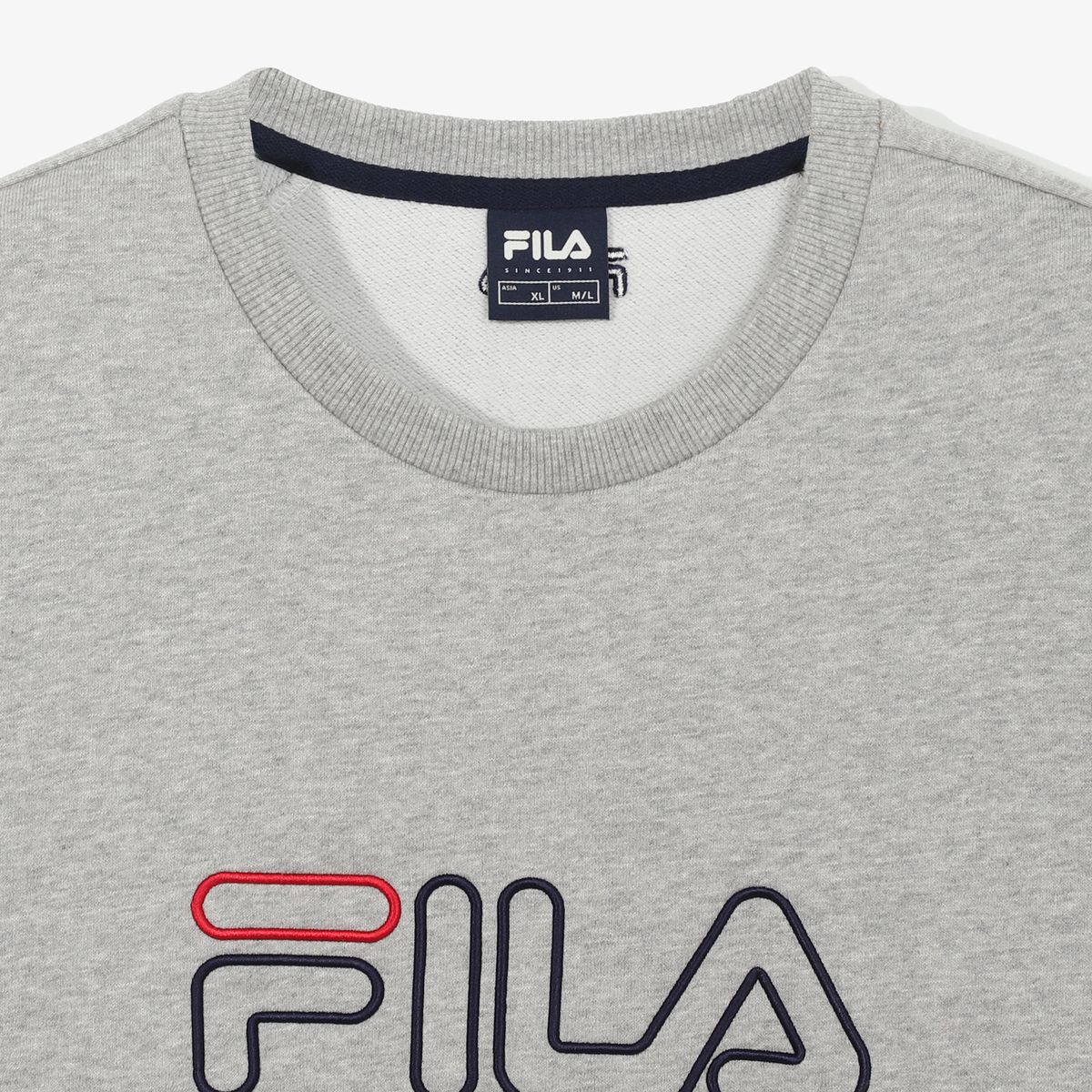 휠라(FILA) 에센셜 리니어 맨투맨(FS261PO01X013066)