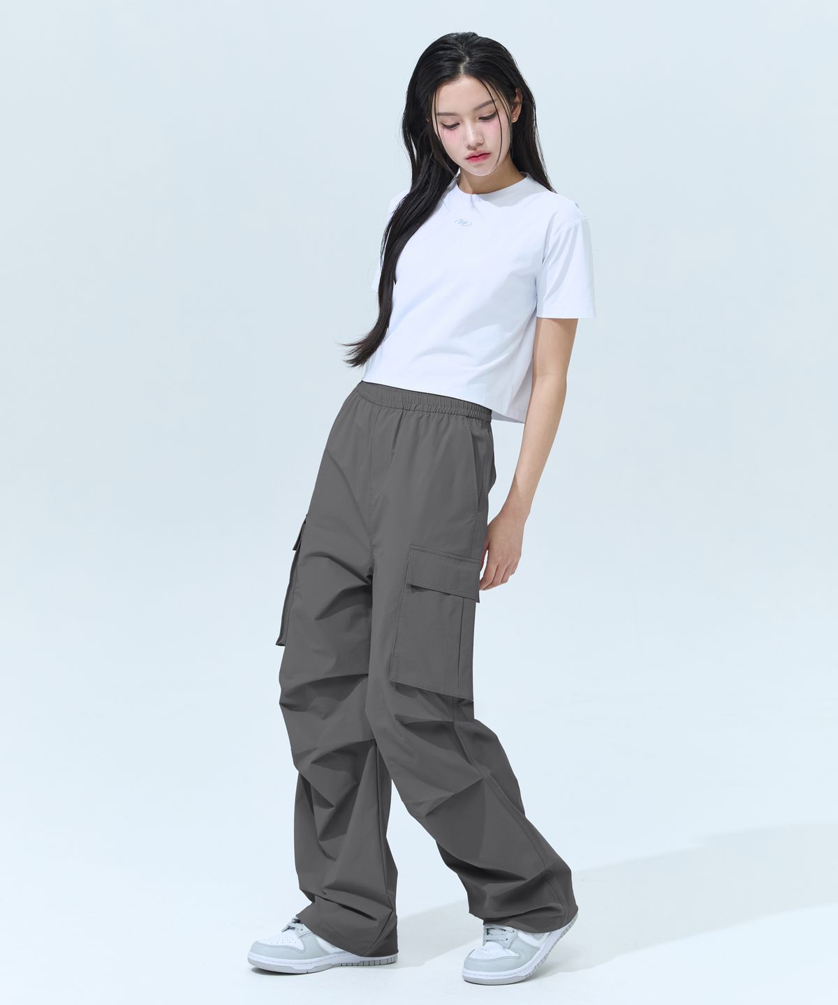 블랙몬스터핏(BLACK MONSTER FIT) 쿨 텐션 세미 와이드 카고 팬츠(3 color)