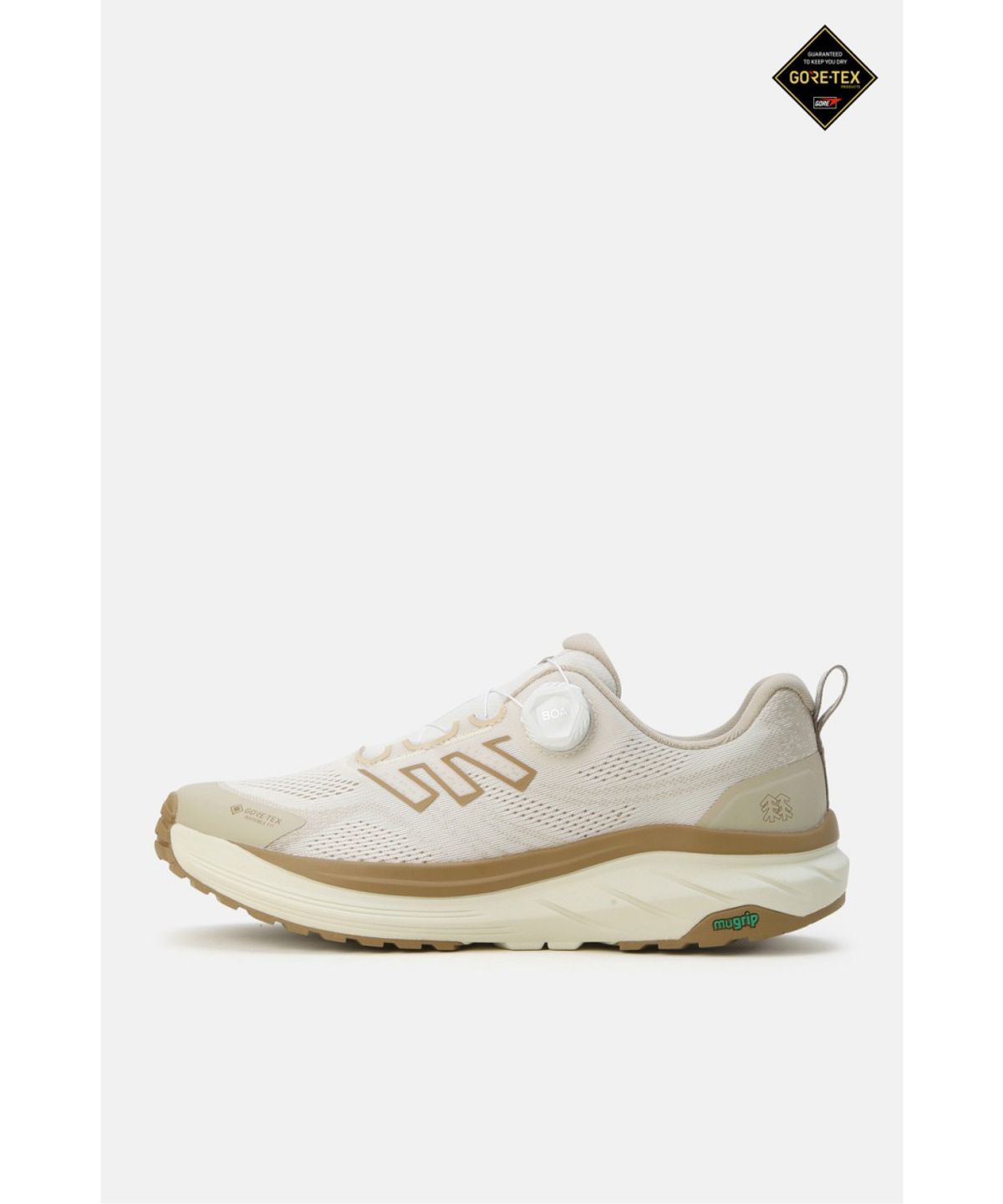 코오롱스포츠(KOLON SPORT) 하이킹 슈즈 파인 브리즈 GTX FE4CX26210BEI