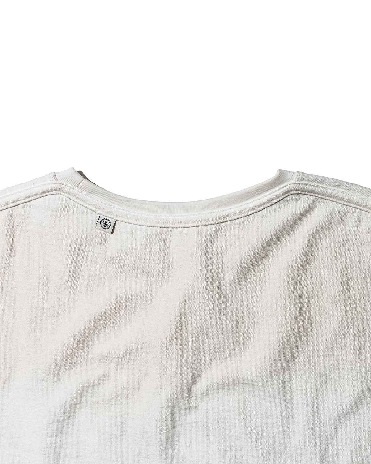 펀치드렁크파티즈(PUNCH DRUNK PARTIES) PARTIER Oil Dirt Crop Sleeveless (DIRTY WHITE)