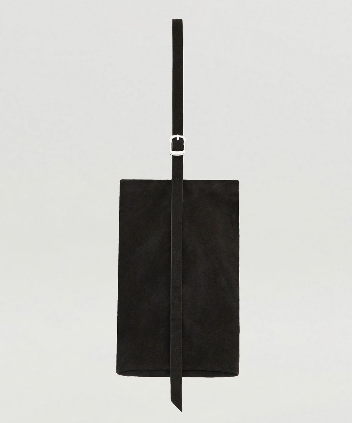 호이테(HEUTE) TAPE TOTE BAG MIDIEM (BLACK)
