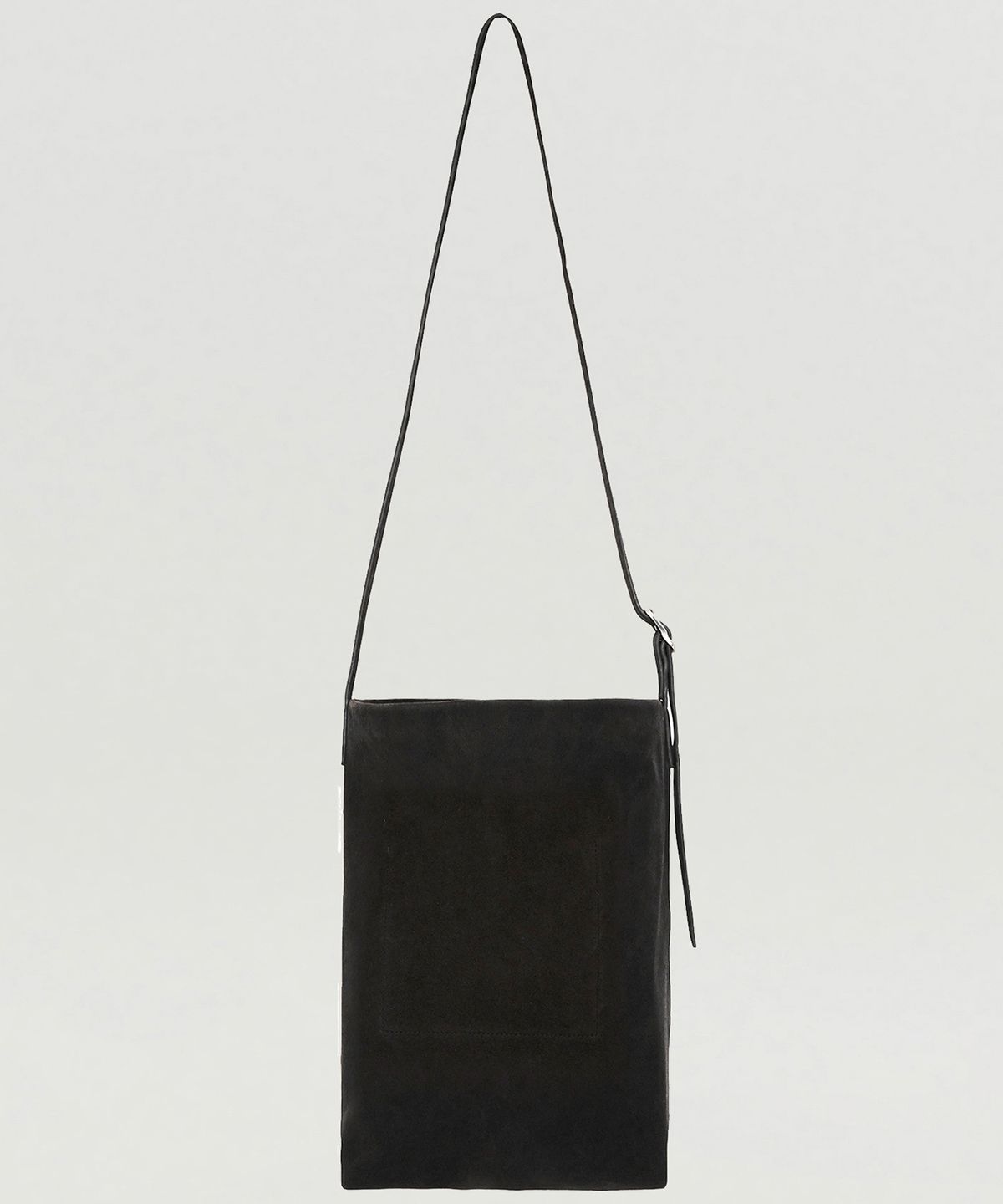 호이테(HEUTE) TAPE TOTE BAG MIDIEM (BLACK)