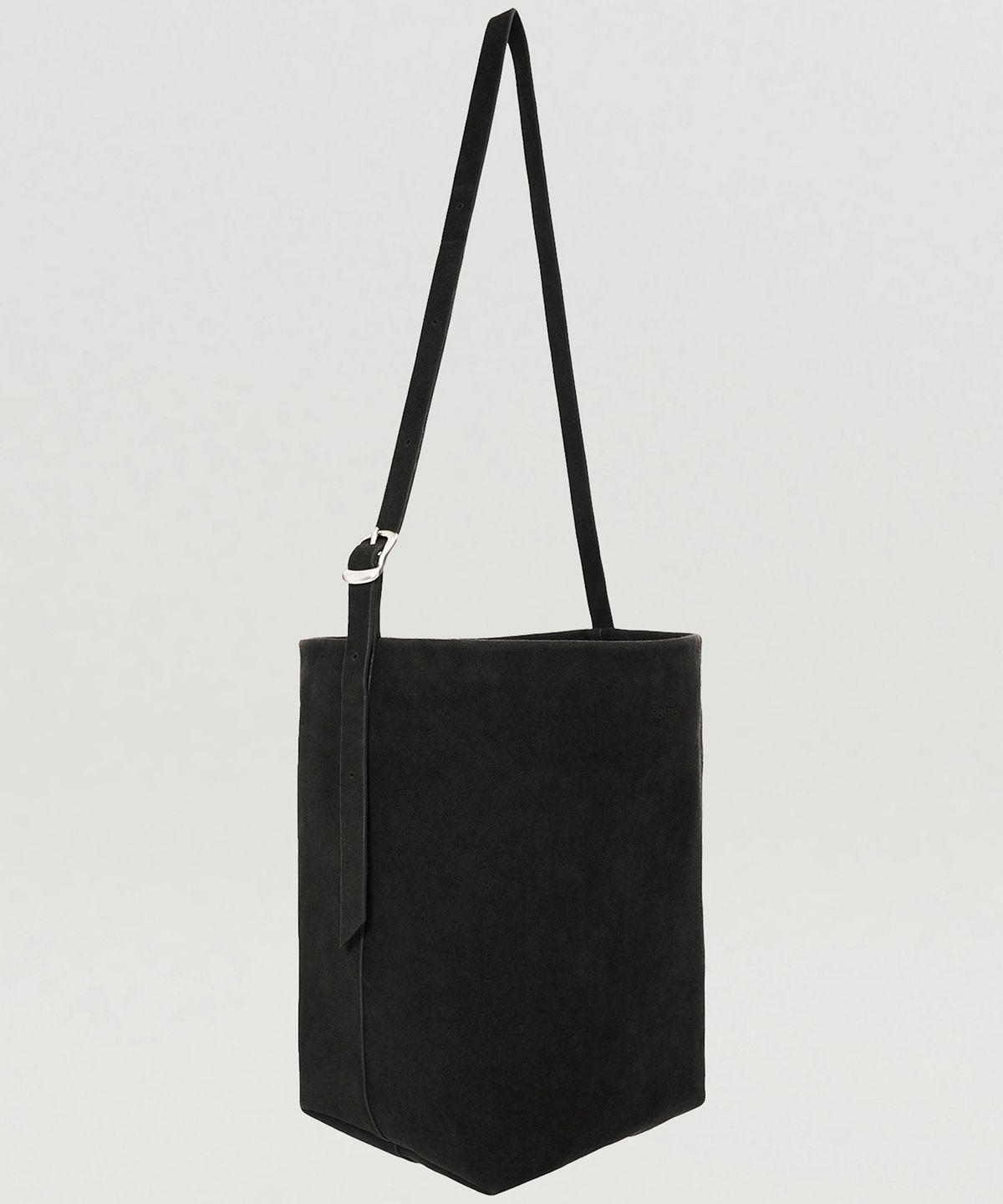 호이테(HEUTE) TAPE TOTE BAG MIDIEM (BLACK)
