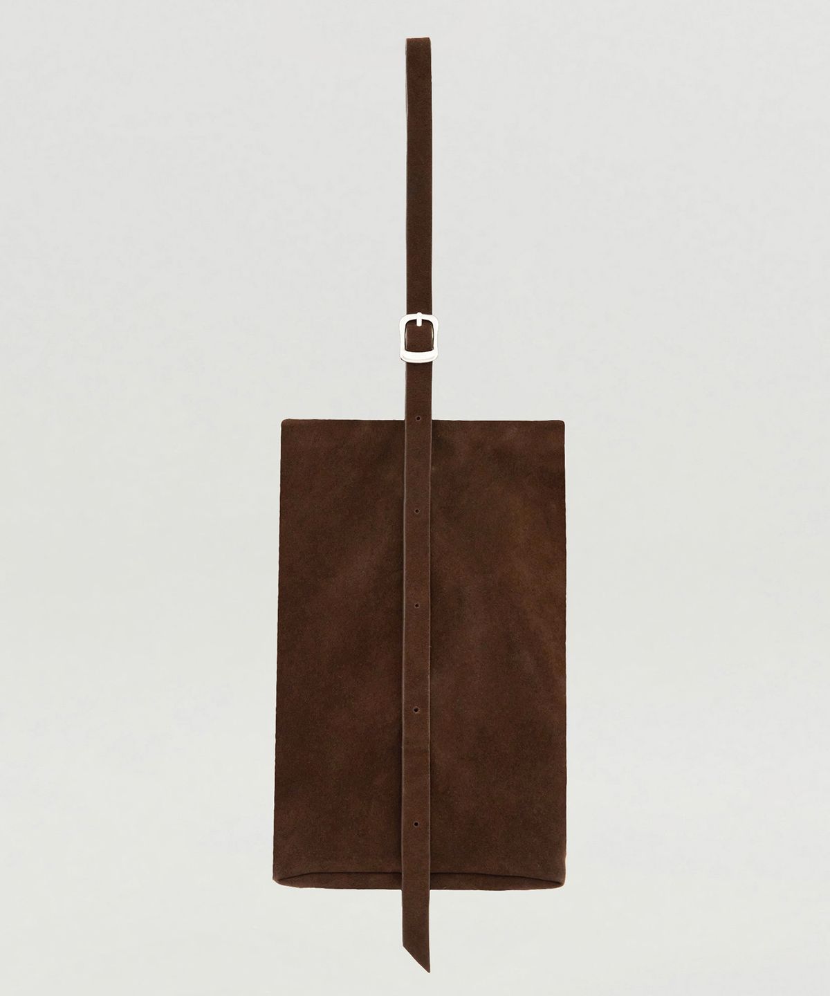 호이테(HEUTE) TAPE TOTE BAG MIDIEM (DARK MOCHA)