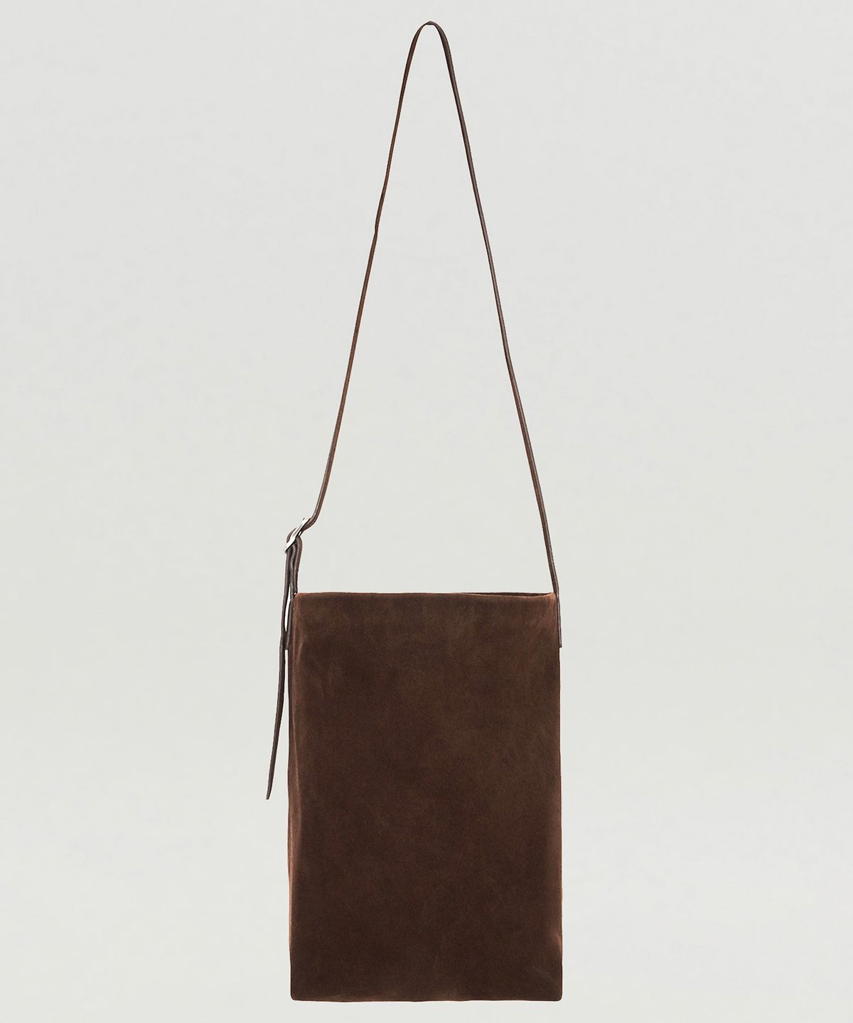 호이테(HEUTE) TAPE TOTE BAG MIDIEM (DARK MOCHA)