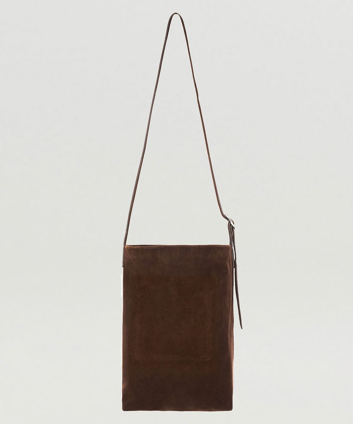 호이테(HEUTE) TAPE TOTE BAG MIDIEM (DARK MOCHA)