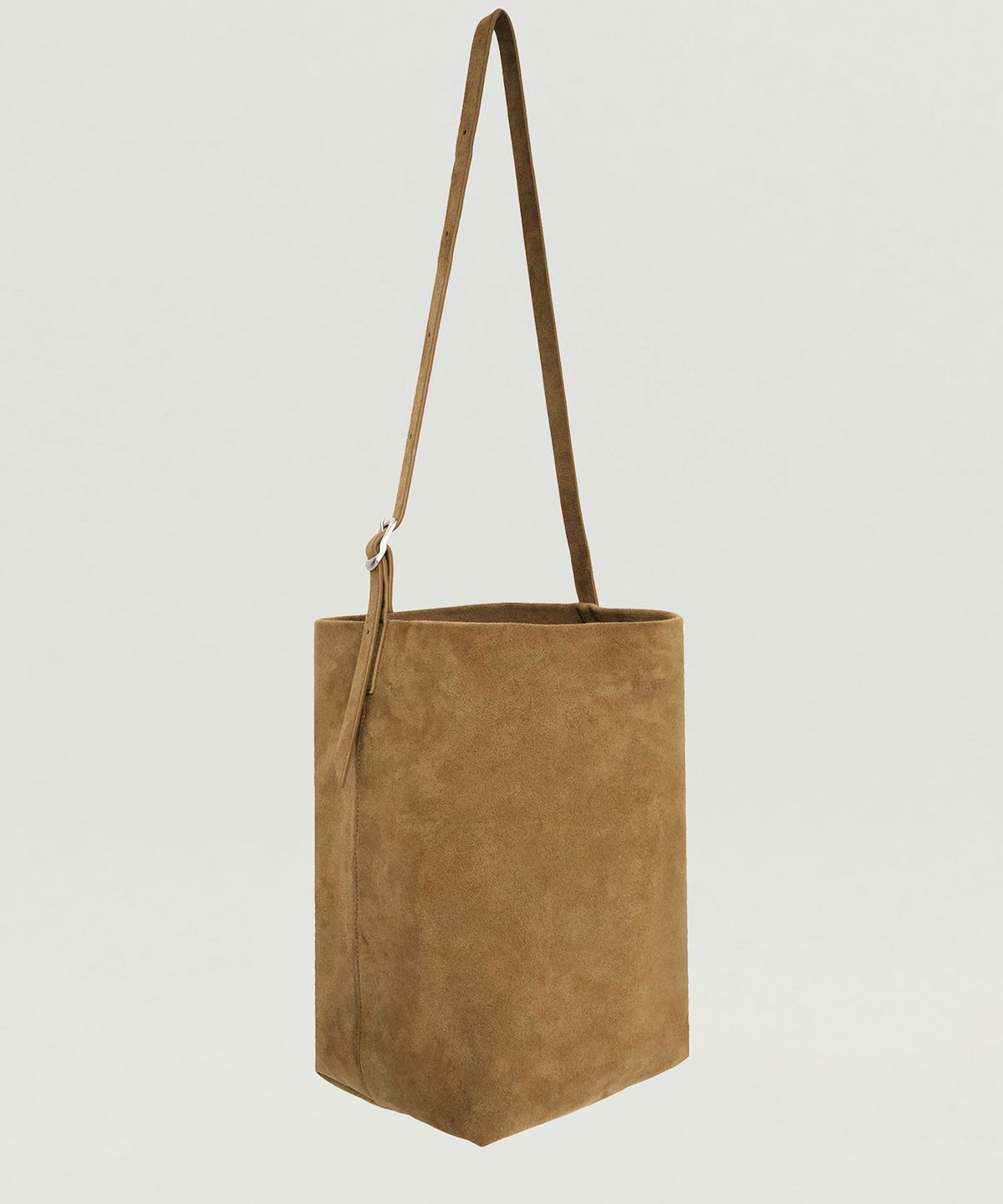 호이테(HEUTE) TAPE TOTE BAG MIDIEM (RAW SAND)
