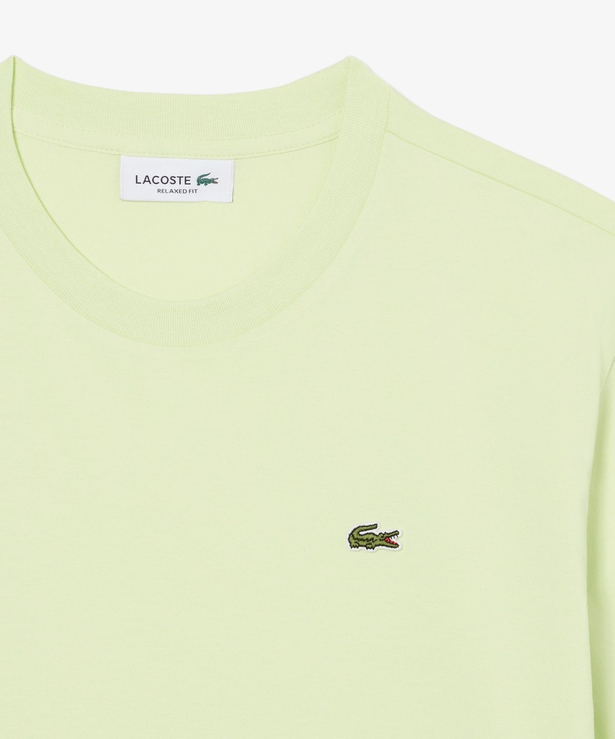 라코스테(LACOSTE) 여성 릴랙스핏 베이직 반팔 티셔츠 TF7215-56G BIC