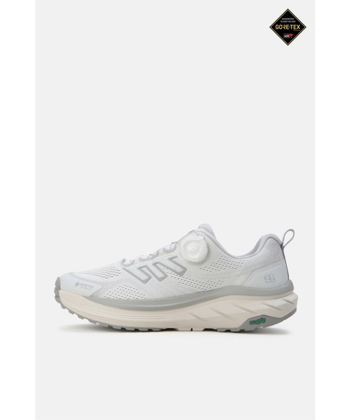 코오롱스포츠(KOLON SPORT) 하이킹 슈즈 파인 브리즈 GTX FE4CX26210LGY