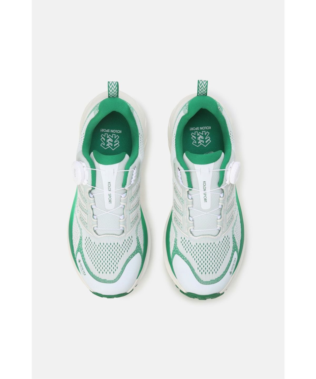 코오롱스포츠(KOLON SPORT) 하이킹 슈즈 파인 브리즈 GTX FE4CX26210GRE