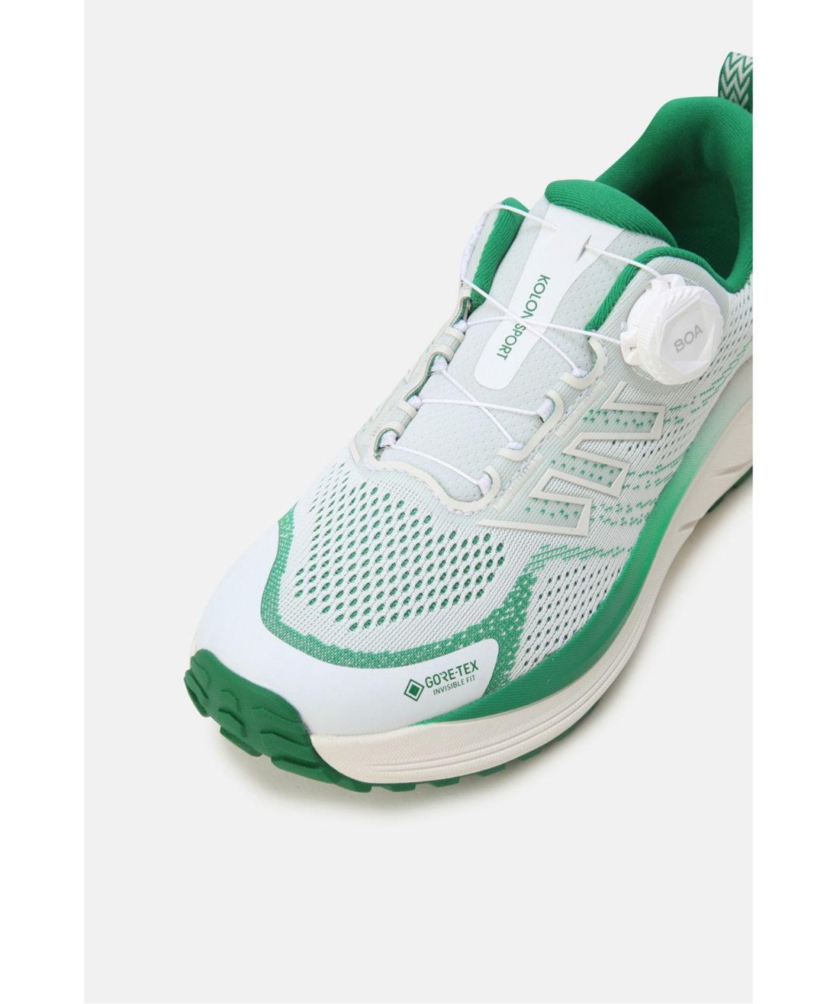 코오롱스포츠(KOLON SPORT) 하이킹 슈즈 파인 브리즈 GTX FE4CX26210GRE