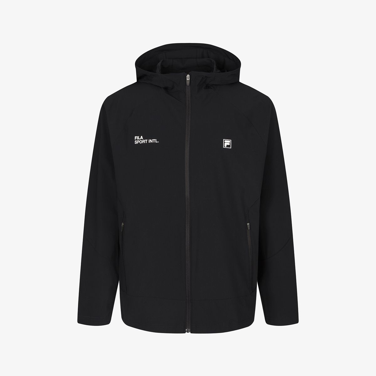 휠라(FILA) Coldwave 트리코트 후드 트레이닝집업(FS262FT02U003001)