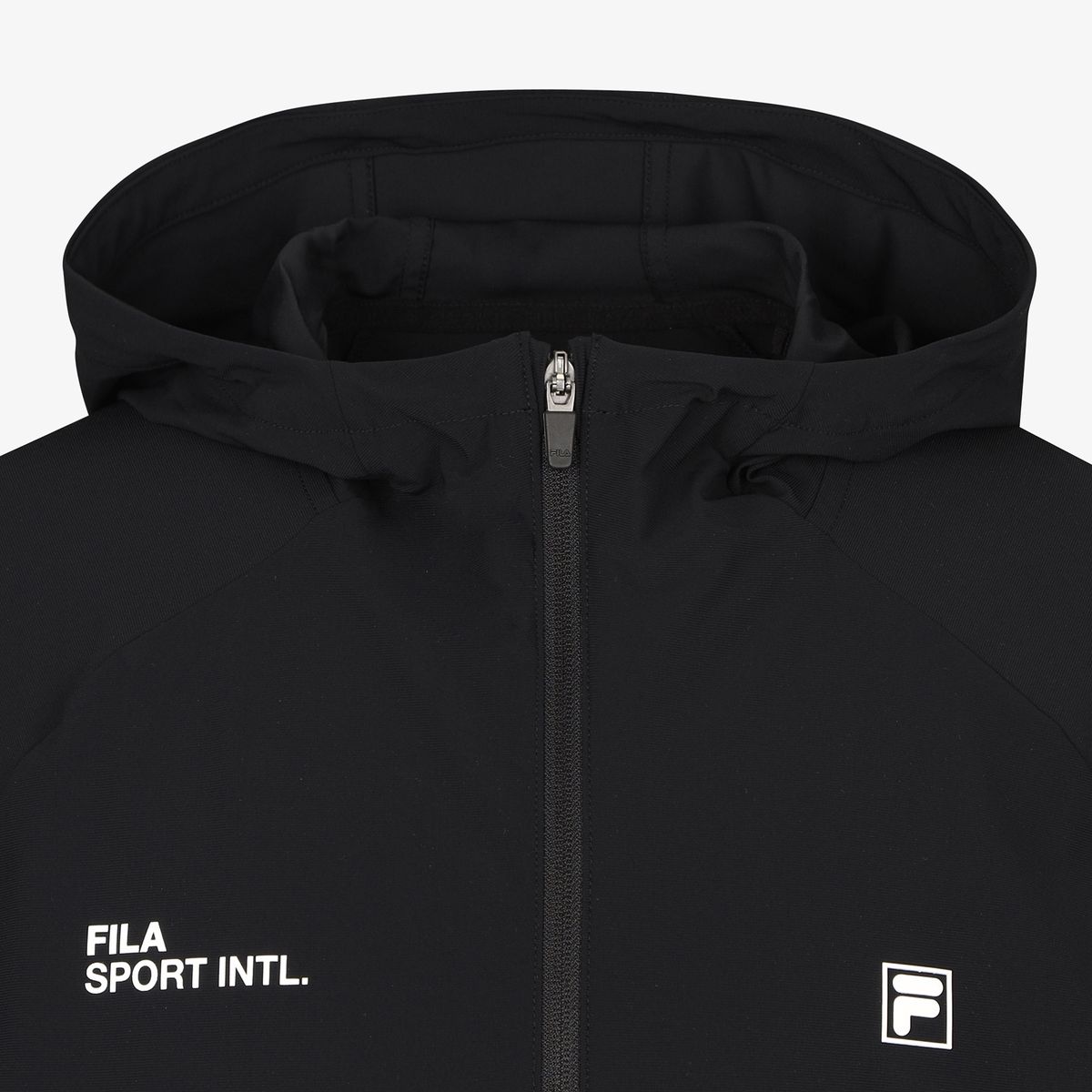 휠라(FILA) Coldwave 트리코트 후드 트레이닝집업(FS262FT02U003001)
