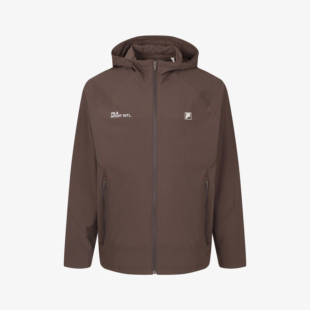 휠라(FILA) Coldwave 트리코트 후드 트레이닝집업(FS262FT02U003234)