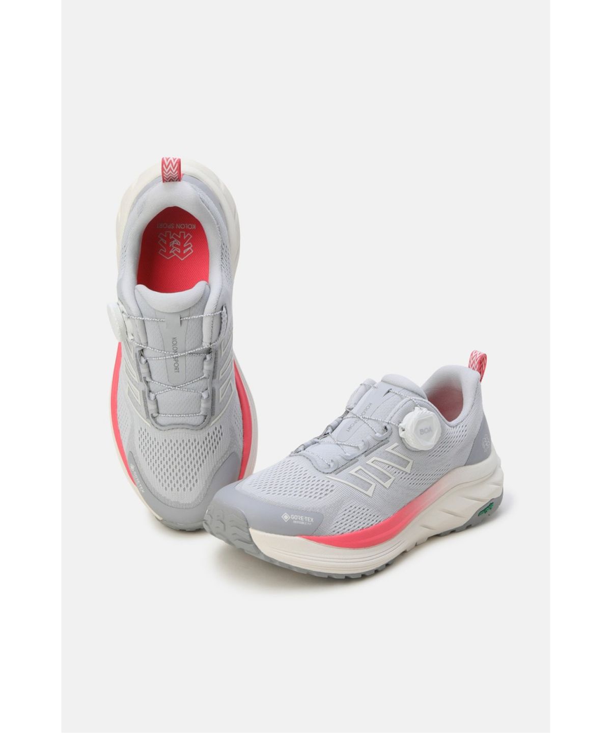 코오롱스포츠(KOLON SPORT) 여성 하이킹 슈즈 파인 브리즈 GTX FE4CX26210CPI