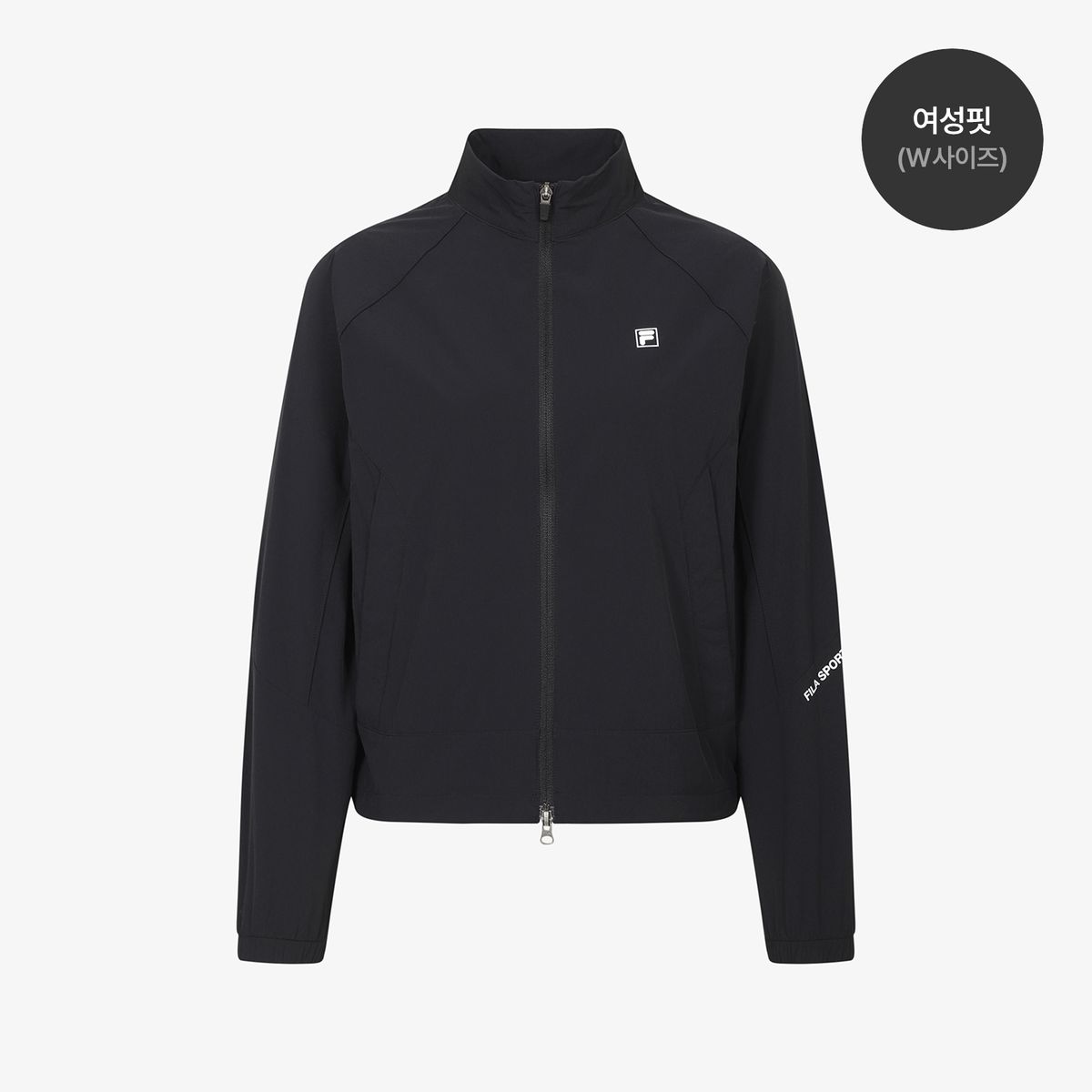 휠라(FILA) Coldwave+ 우븐 스트레치 바람막이(FS262JK02U002001)