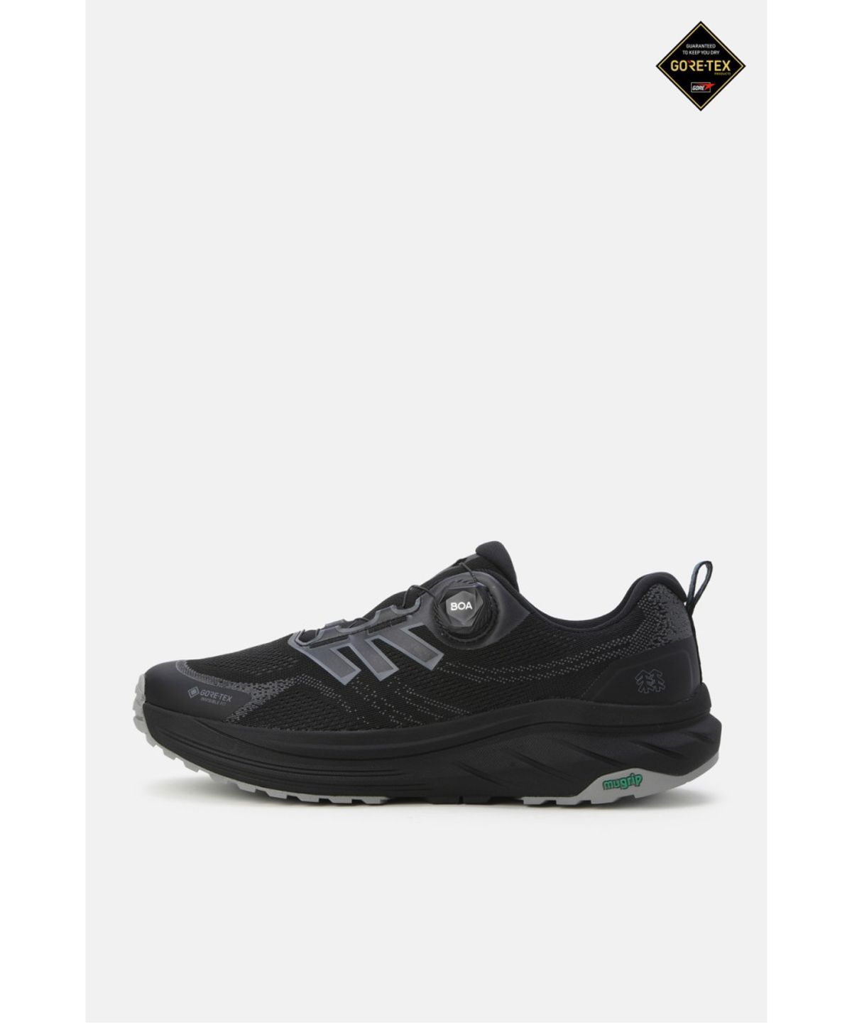 코오롱스포츠(KOLON SPORT) 하이킹 슈즈 파인 브리즈 GTX FE4CX26210BLK