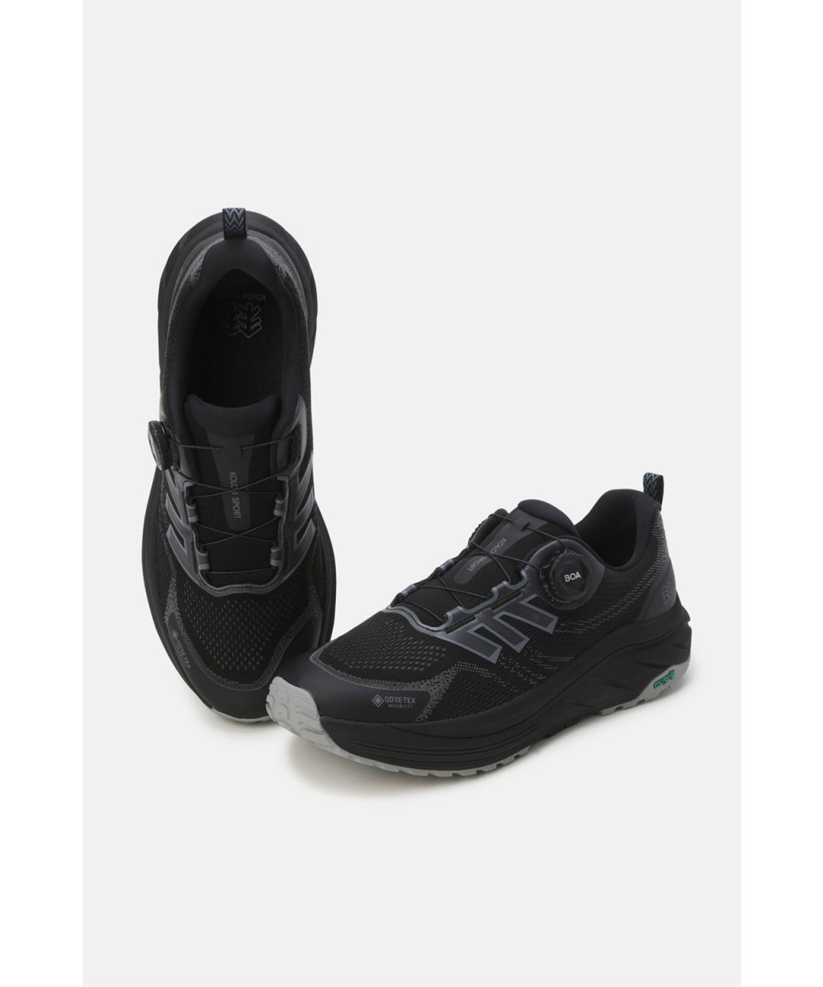 코오롱스포츠(KOLON SPORT) 하이킹 슈즈 파인 브리즈 GTX FE4CX26210BLK