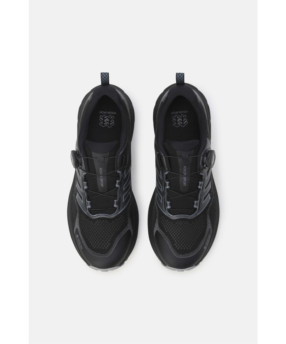 코오롱스포츠(KOLON SPORT) 하이킹 슈즈 파인 브리즈 GTX FE4CX26210BLK
