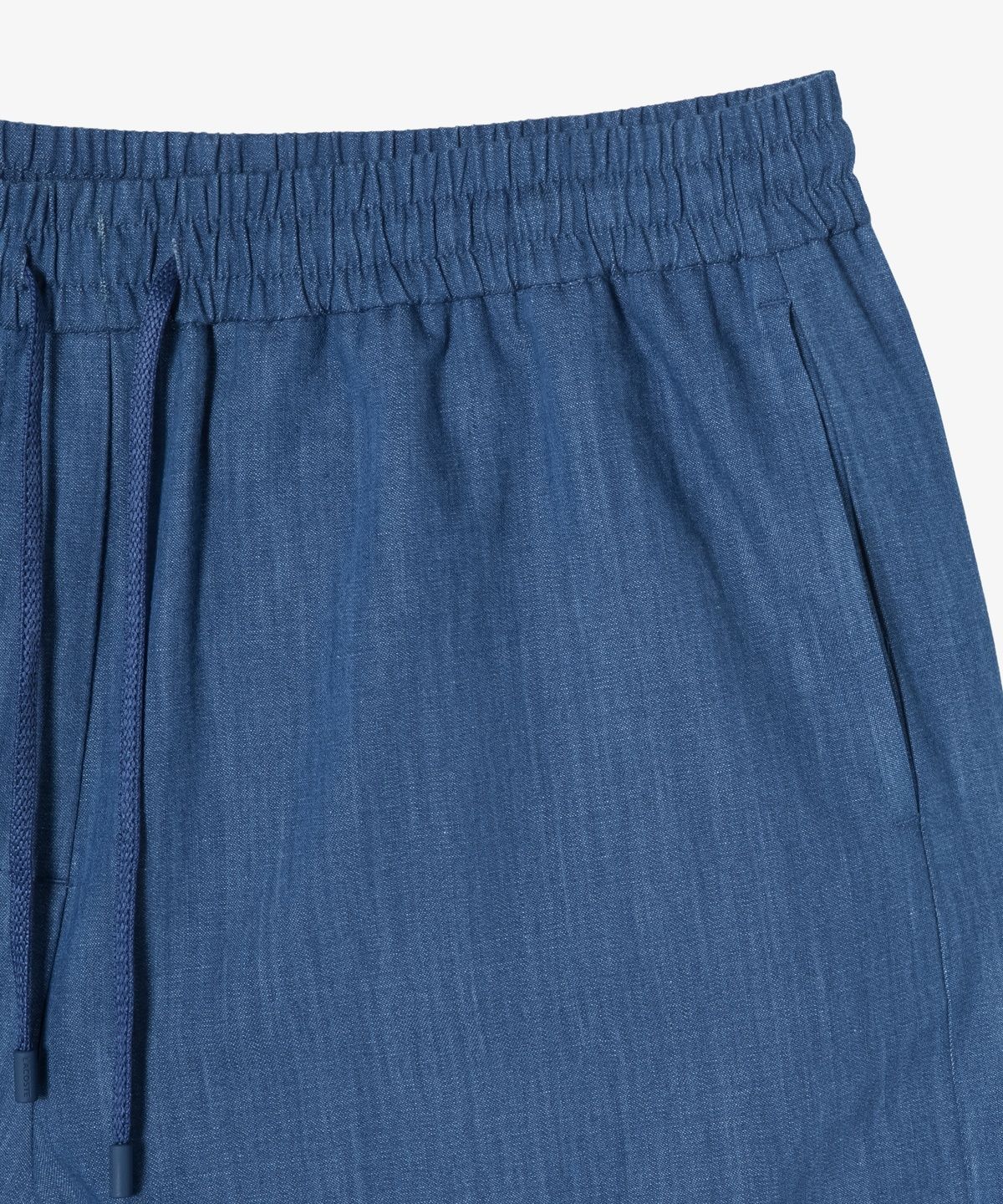 라코스테(LACOSTE) 여성 린넨 밴딩 와이드 팬츠 HF611E-56G 36L