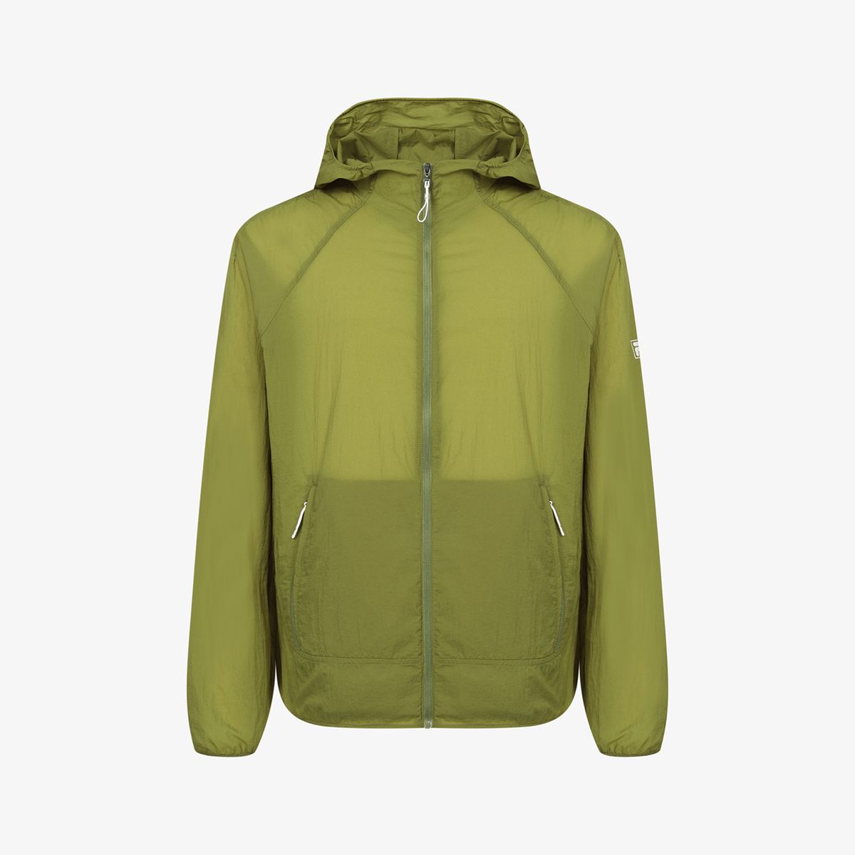 휠라(FILA) UV cut 초경량 후드 바람막이(FS262JK02X002360)