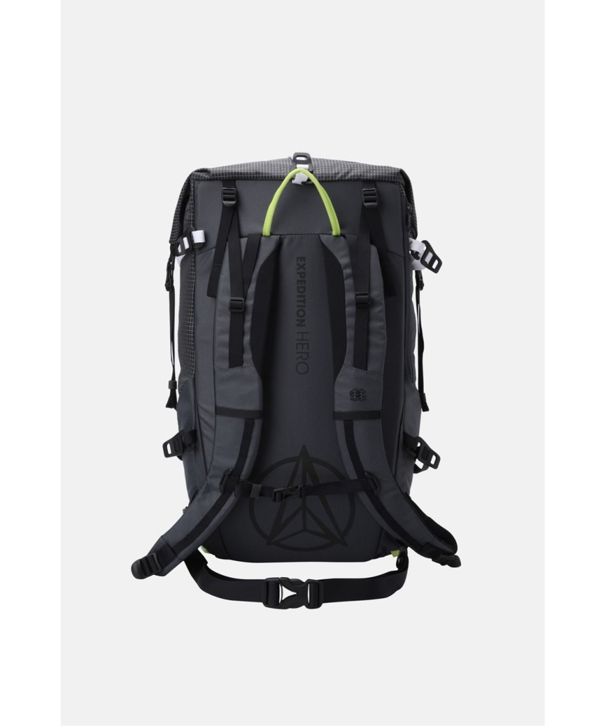 코오롱스포츠(KOLON SPORT) HERO 마운티어링 백팩 28L QEBXX26021DGY