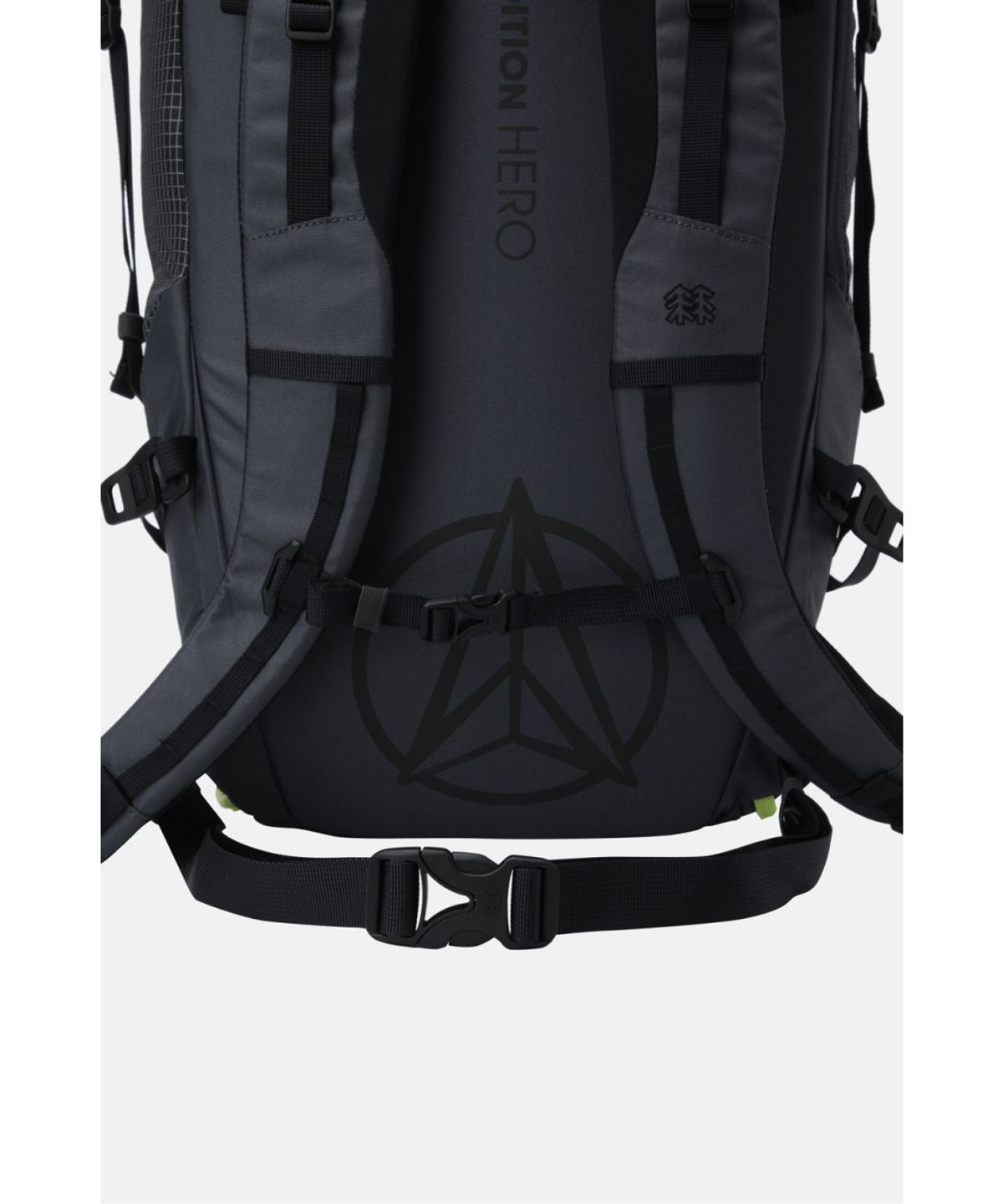 코오롱스포츠(KOLON SPORT) HERO 마운티어링 백팩 28L QEBXX26021DGY