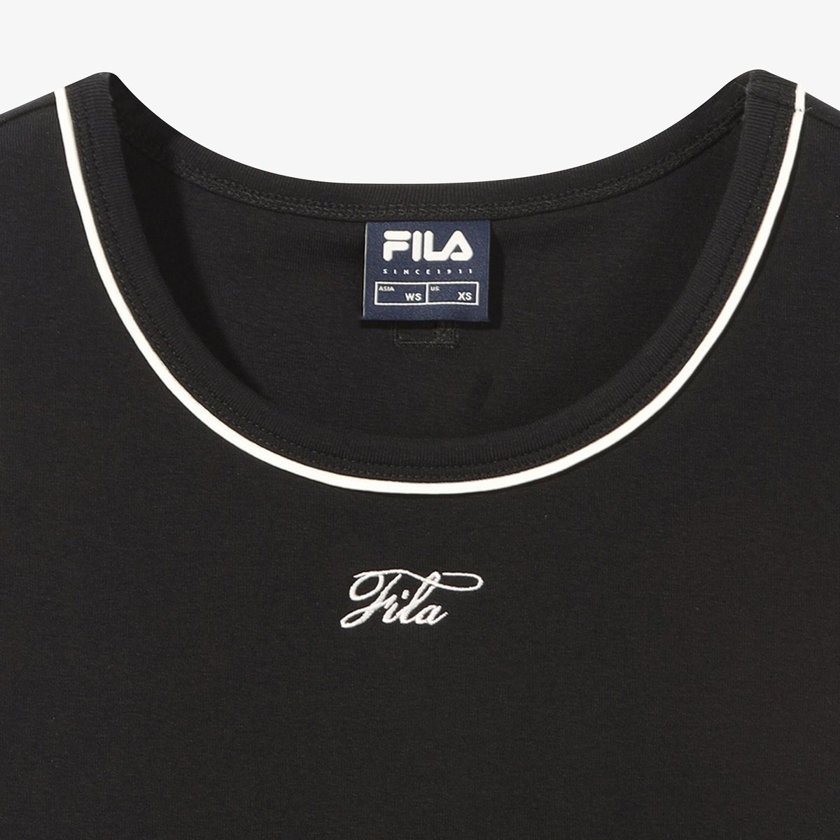 휠라(FILA) 골지 슬리브리스(FS262RS01F002001)