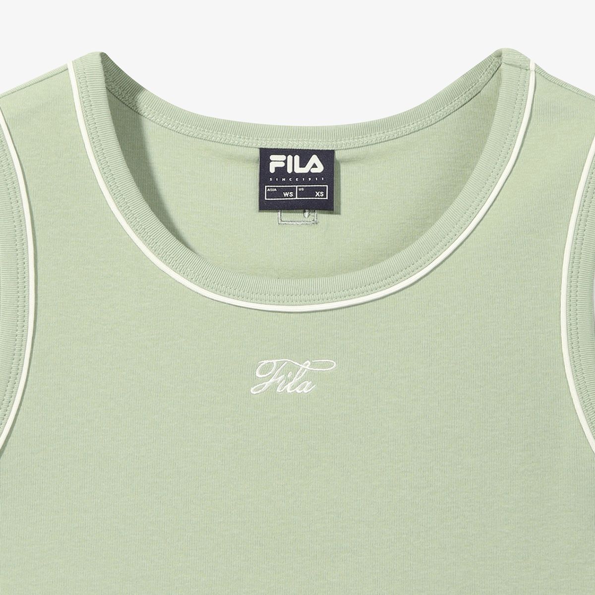 휠라(FILA) 골지 슬리브리스(FS262RS01F002360)