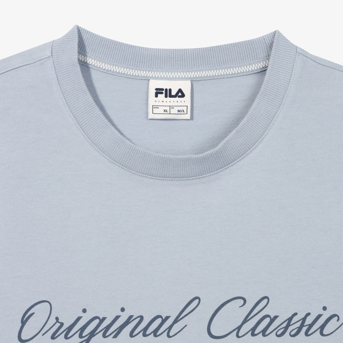 휠라(FILA) 그라데이션 다잉 반팔티(FS262RS01X002472)