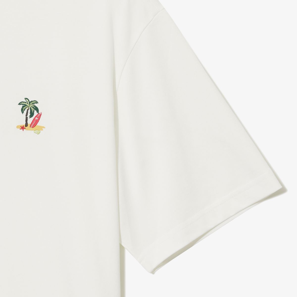 휠라(FILA) 수피마 와펜 반팔티(FS262RS01X028191)