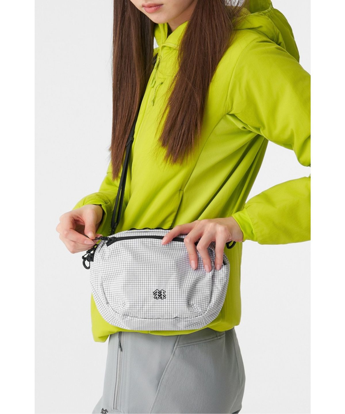 코오롱스포츠(KOLON SPORT) 하이킹 힙색 QEBDX26131OWH