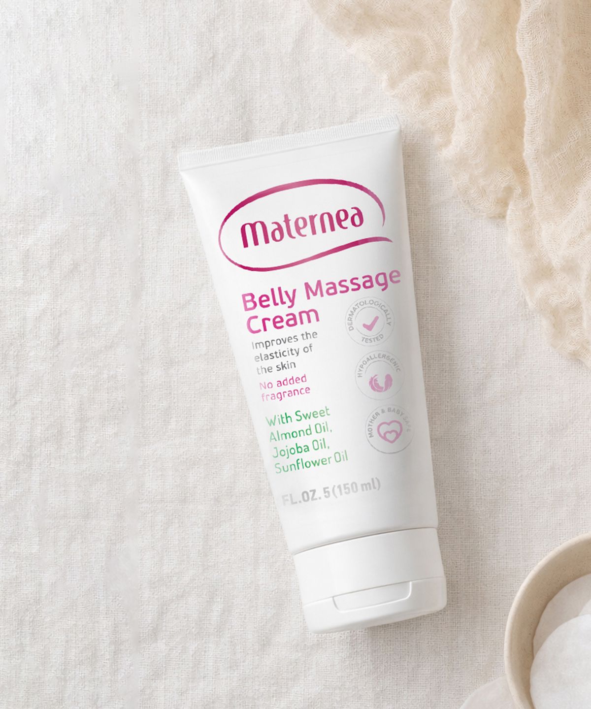 마더니아(MATERMEA) 벨리 복부 바디 임산부 마사지 크림 150ml