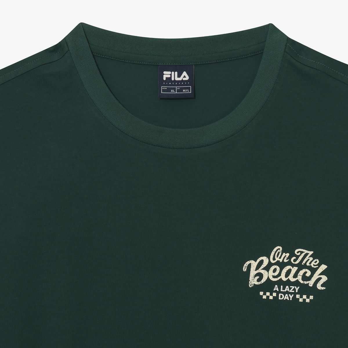 휠라(FILA) Coldwave+  온더비치 반팔티(FS262RS01X029380)